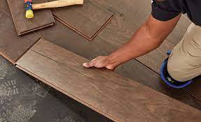 Tips on laying a wooden floor 